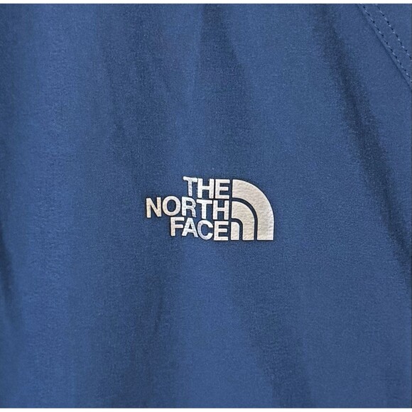 The North Face Apex Soft Shell Jacket Men’s XL Blue Windproof Outdoor Hiking - Picture 3 of 9